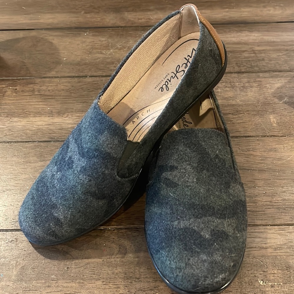 Life stride Next Level Camo Loafers 10W